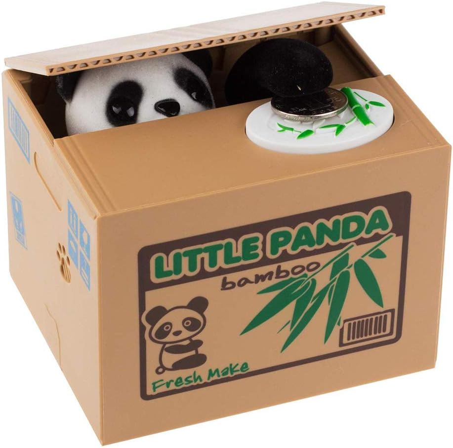 Panda Coin Bank